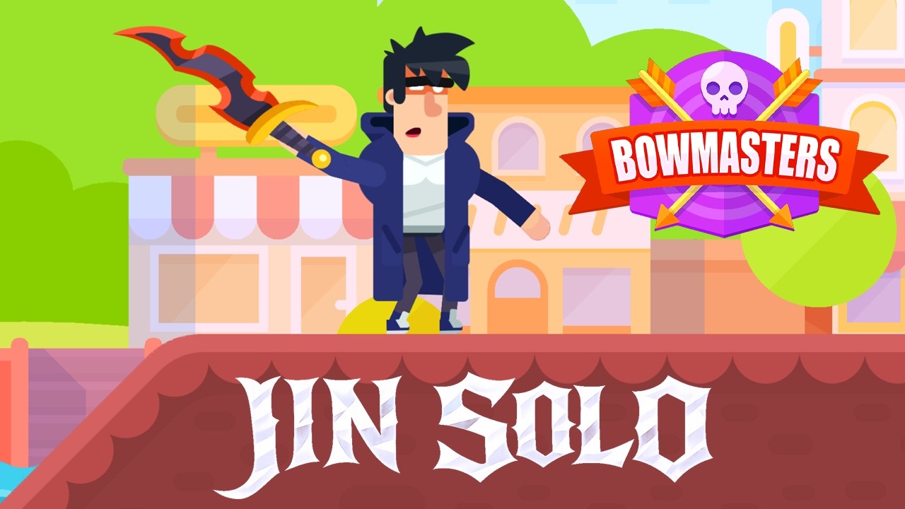 Bowmasters New Character Jin Solo Fatality