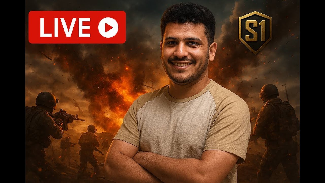 PUBG MOBILE EABITH 1V1 2026 LIVE⛔️😱🔥