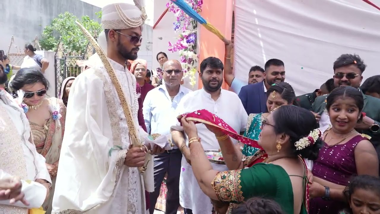 Mitesh & Disha Wedding 2024