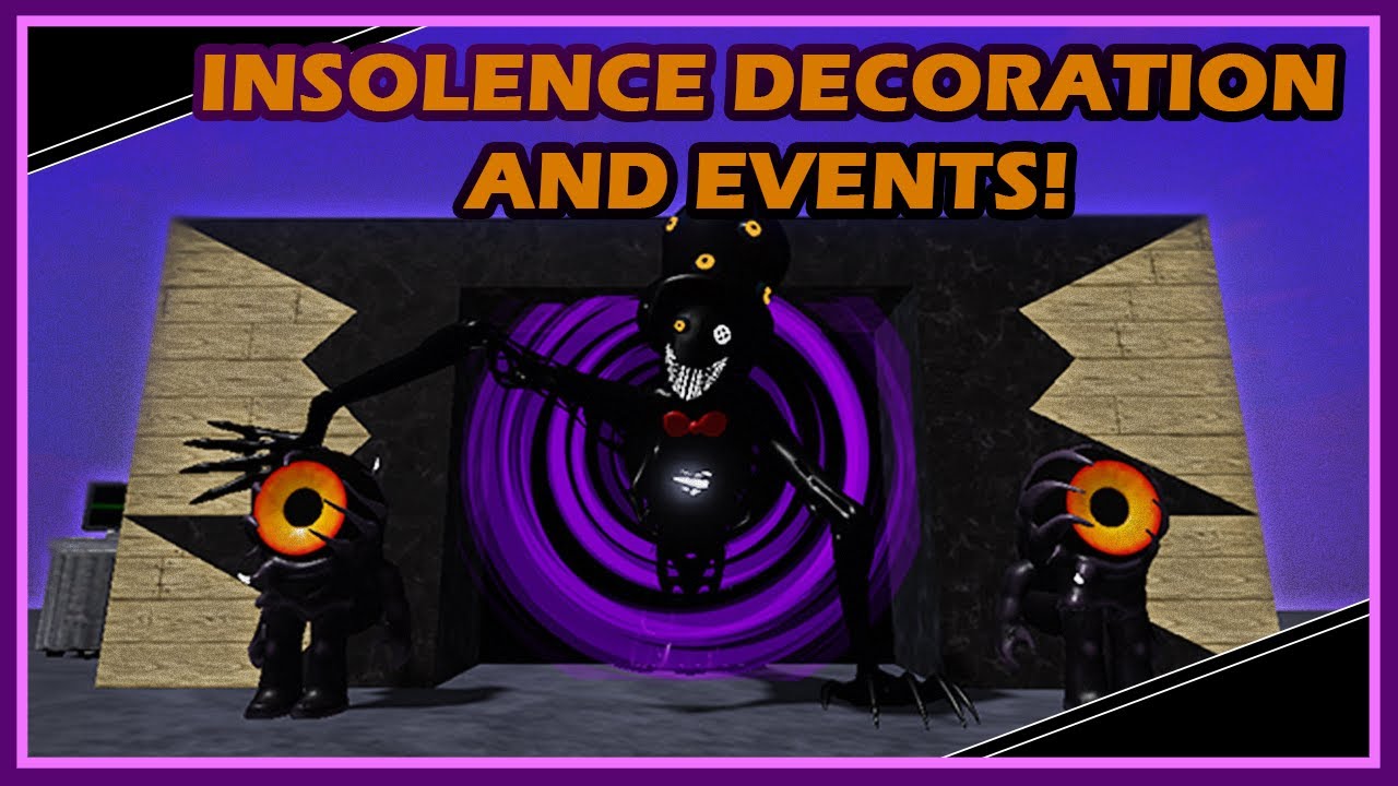 PIGGY BUILD MODE INSOLENCE EVENTS!!!