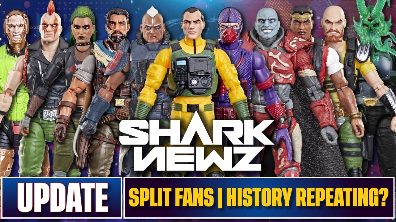 Новые выпуски GIJOE Classified 2026: Честные мысли, раскол среди фанатов, история повторяется? - ...