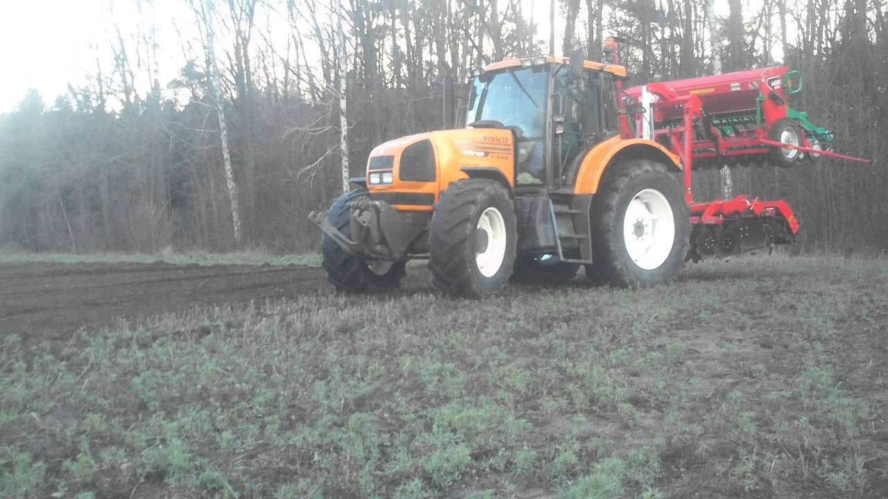 Renault Ares 715RZ + Grano SHARK 3.0 + SIEWNIK AGROMASZ