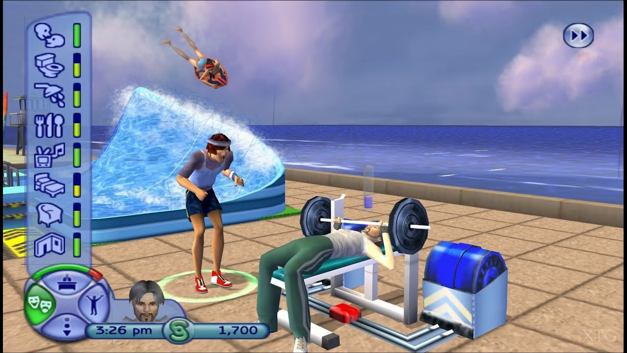 The Sims 2 PS2 Gameplay HD (PCSX2)