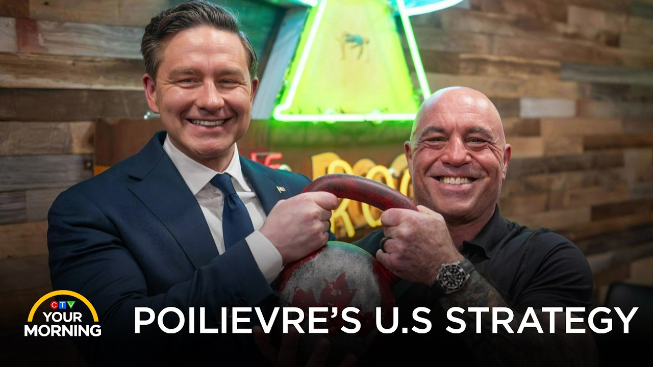 Poilievre’s Strategy With a Tour of the U.S. | Your Morning
