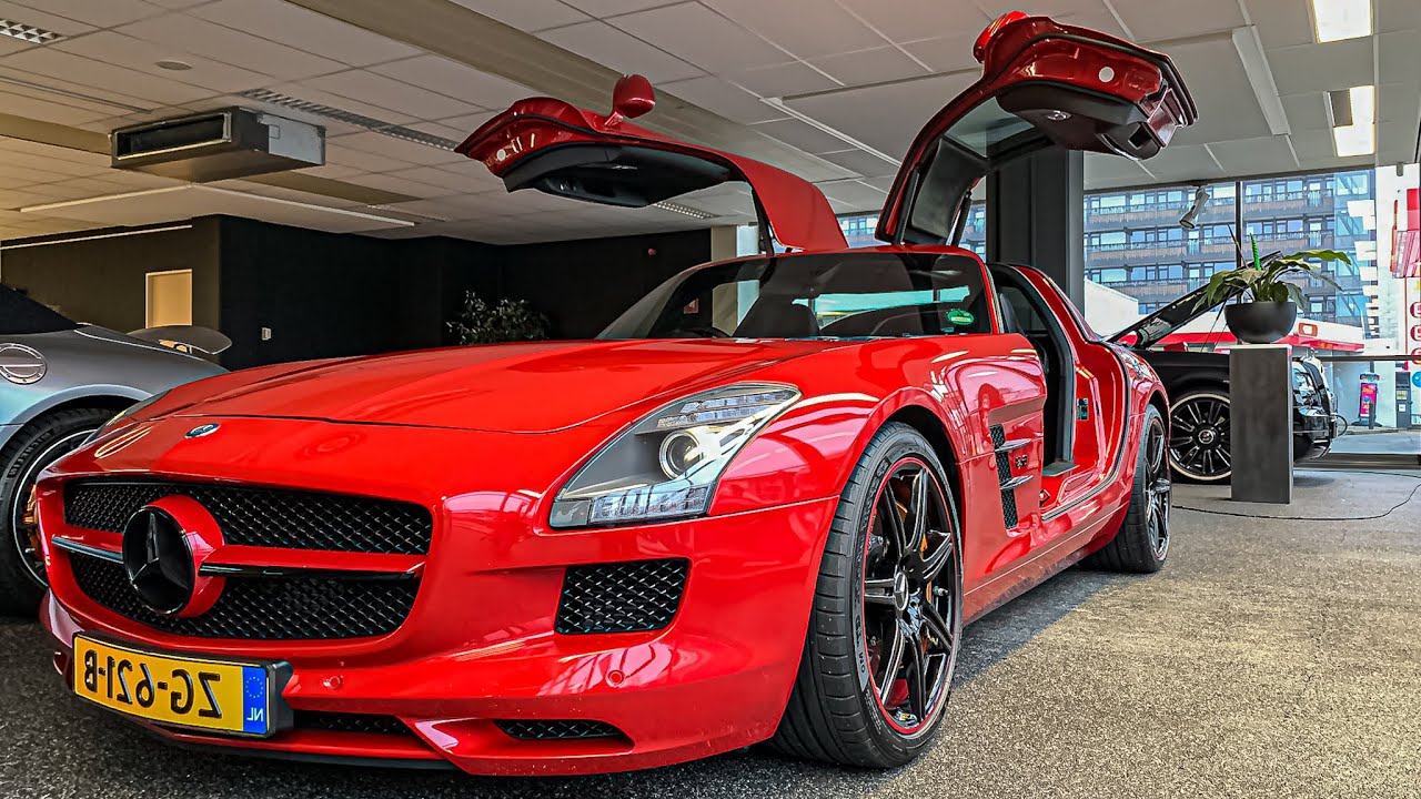 Mercedes SLS AMG 2010 | 4K Walkthrough
