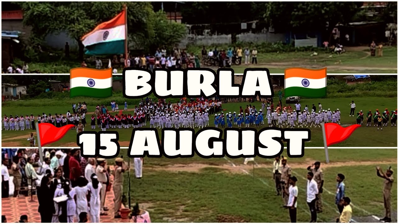 🇮🇳 BURLA 🇮🇳 🚩 15 AUGUST 🚩#odisha #sambalpur #viral