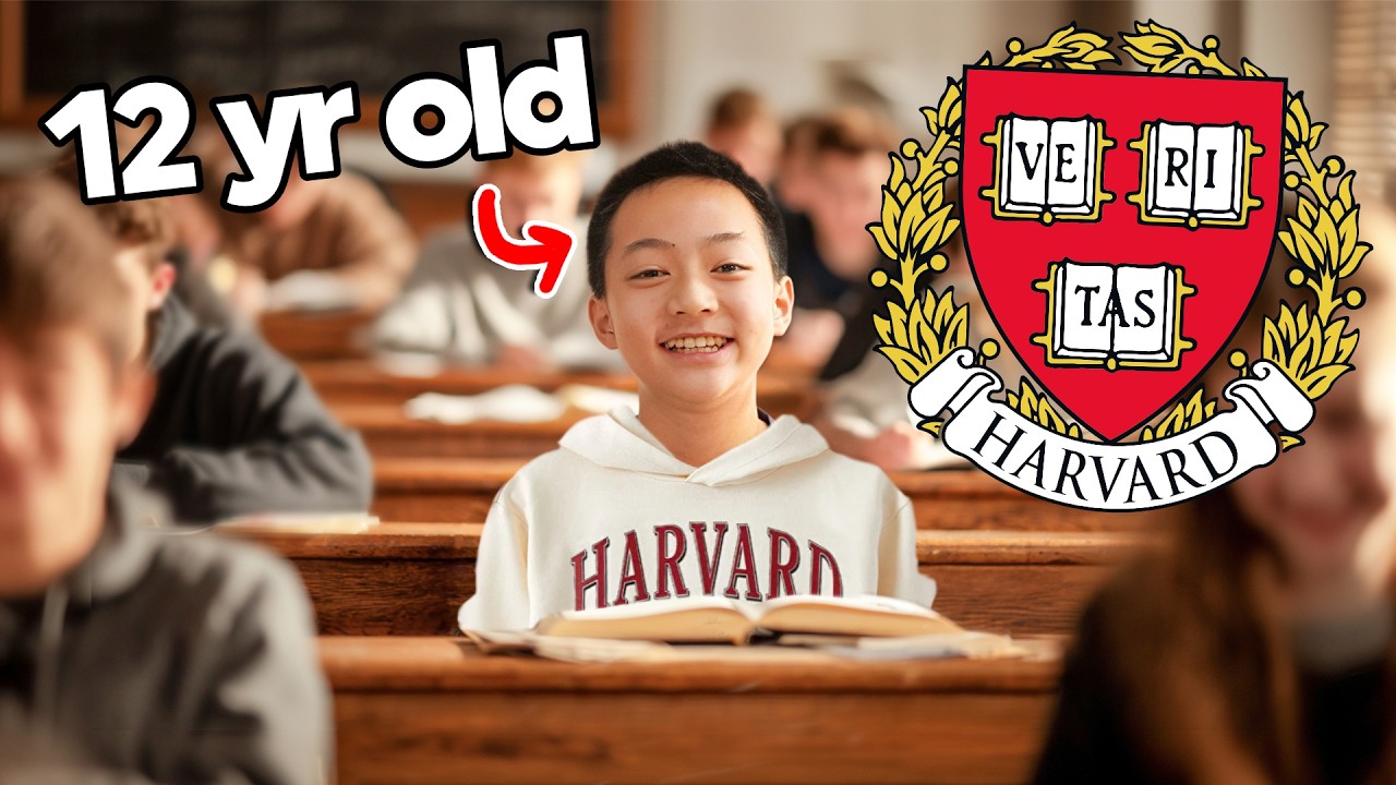 Can a 5th Grader get into Harvard?