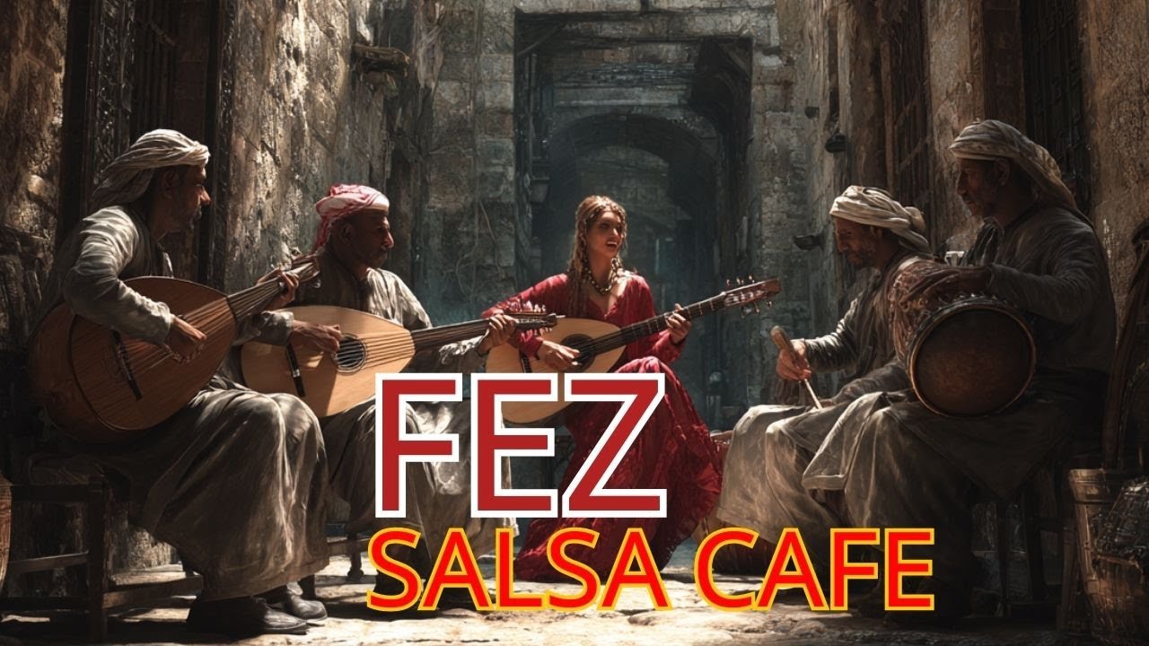 Morocco Meets Cuba 🌍✨ Global Salsa Fusion 🪕🔥 Arabic & Latin Dance Music 💃