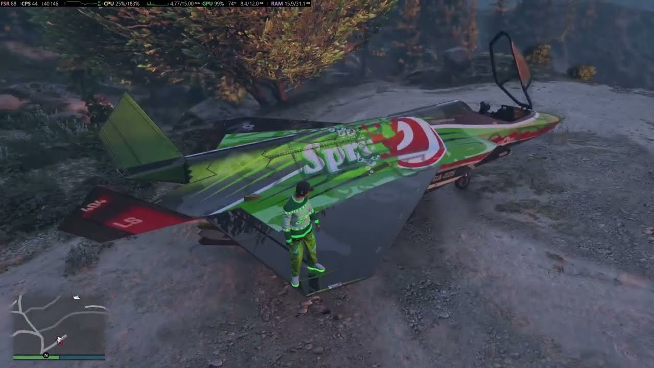 GTA Online Enhanced PC  ~ First Caracter (Main OLD) & SeCacf (New) Daily  & Weekly Challenger + GTA