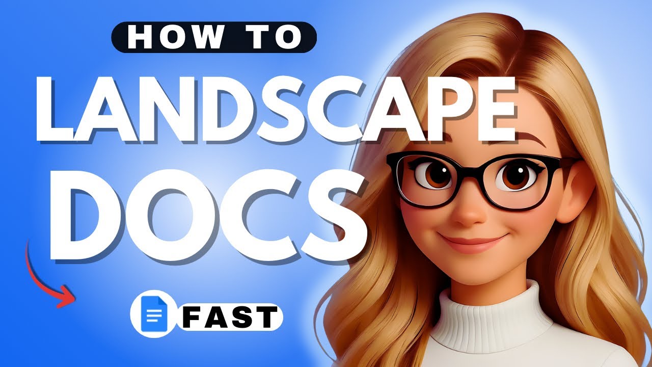 How to Landscape Google Docs - 2026