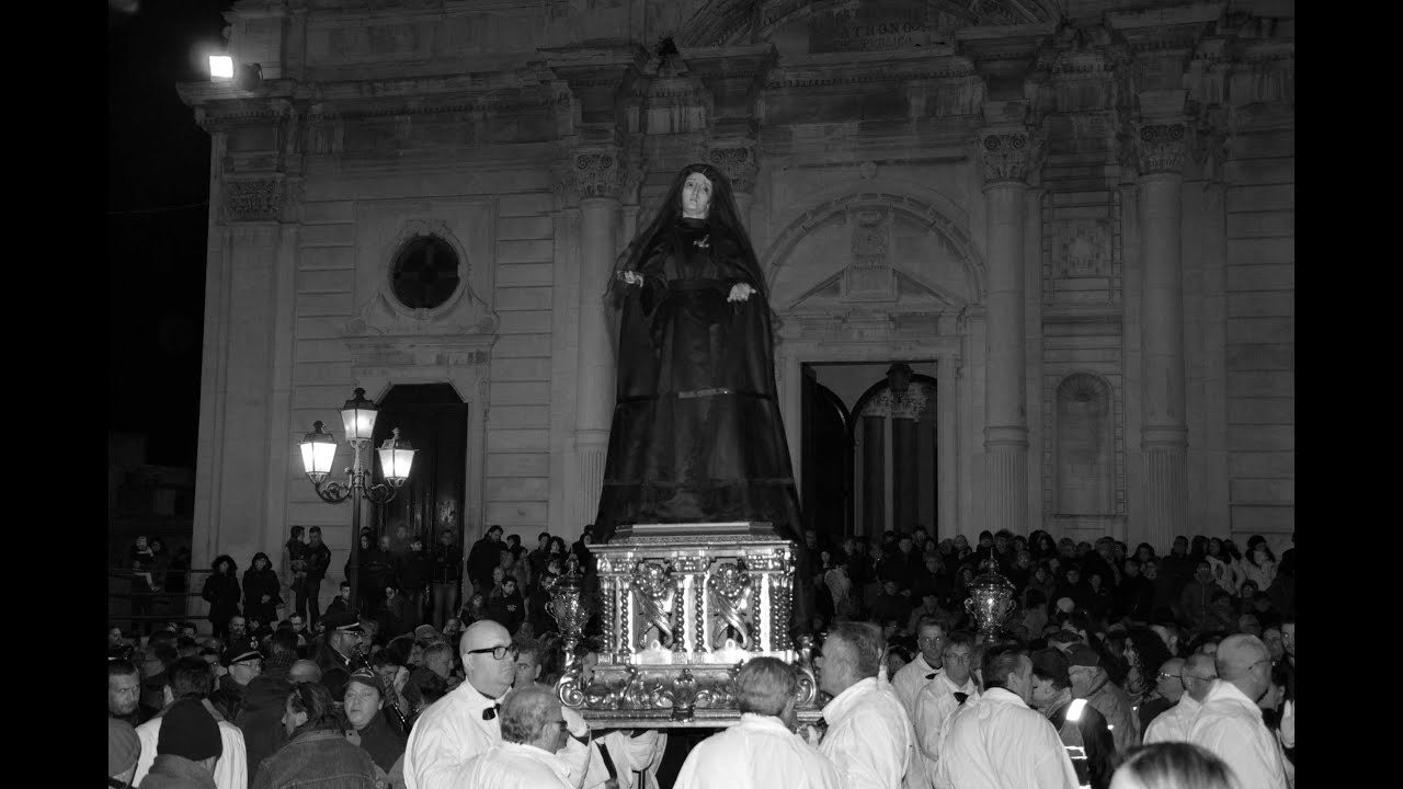 Processione Addolorata TRINITAPOLI 2015
