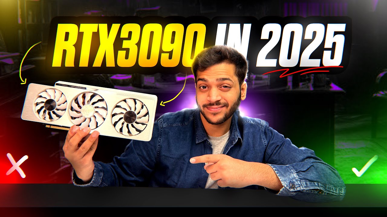 Rtx 3090 24gb in 2025 ? | can we buy it ? | Best budget graphics card under 60k ?