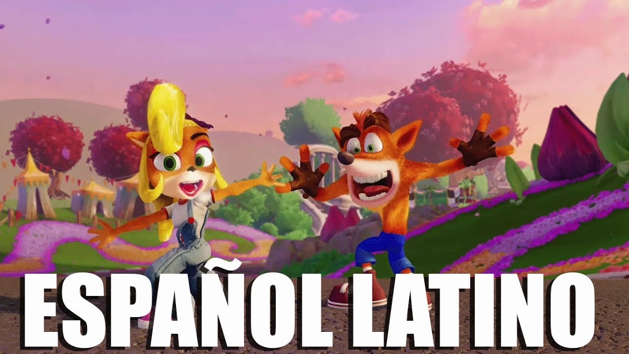 Crash Team Racing: Nitro Fueled. Todas Las Escenas En Español Latino.