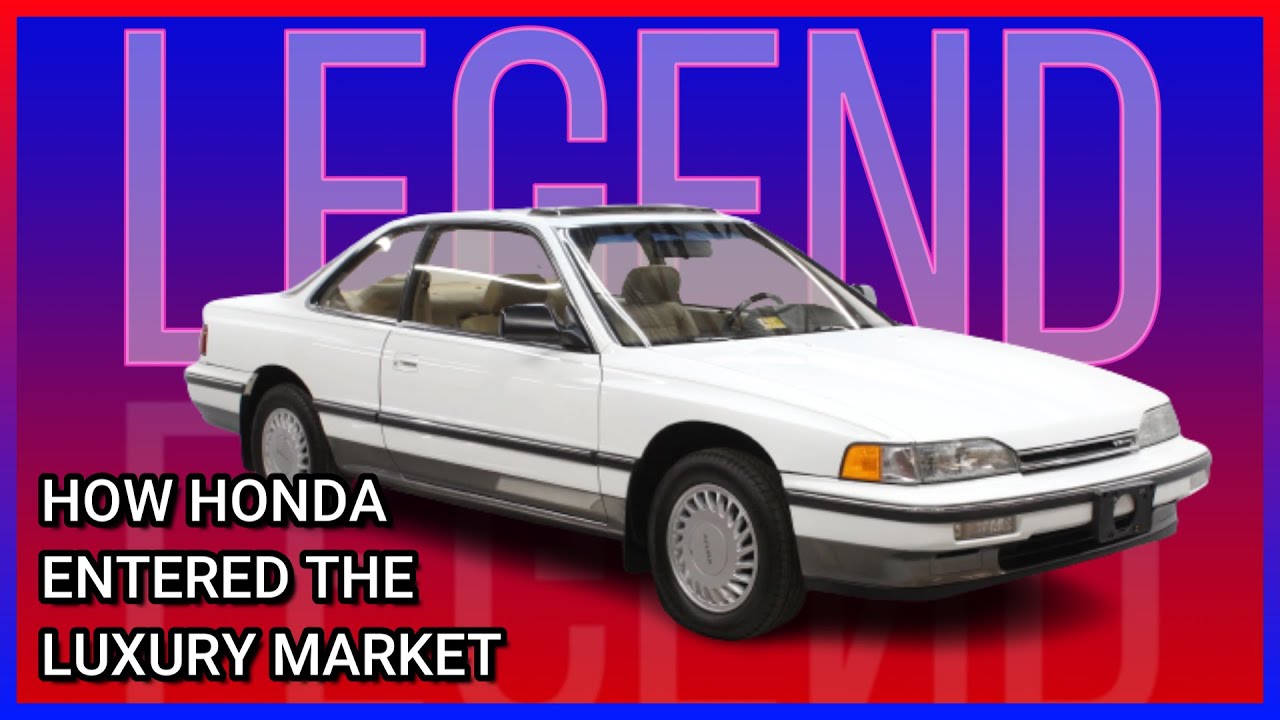 Что случилось с Acura Legend? Как Acura обогнала Lexus и Infiniti на рынке США.