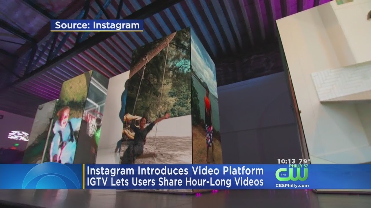 Instagram Announces Launch Of IGTV