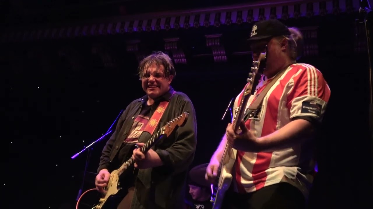 The Zac Schulze Gang -  Bullfrog Blues  Medley - Voodoo Rooms, Edinburgh, Scotland. 09/04/25