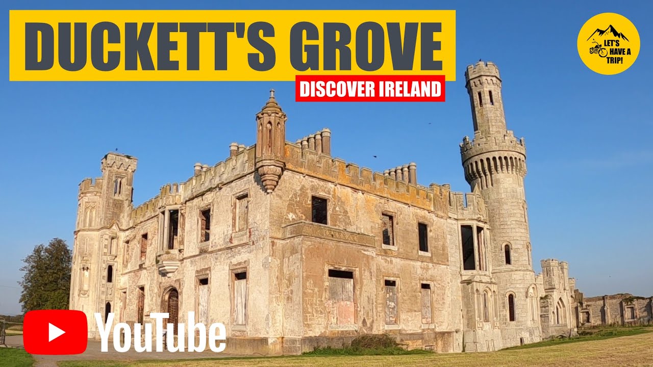 DUCKETT'S GROVE AND WALLED GARDEN (Co. Carlow, Ireland)