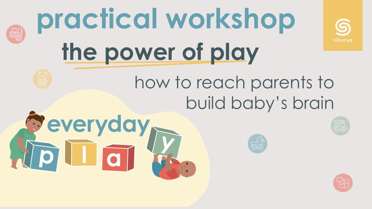 Everyday play: how you can build brains in young children (and encourage others to do it, too)
