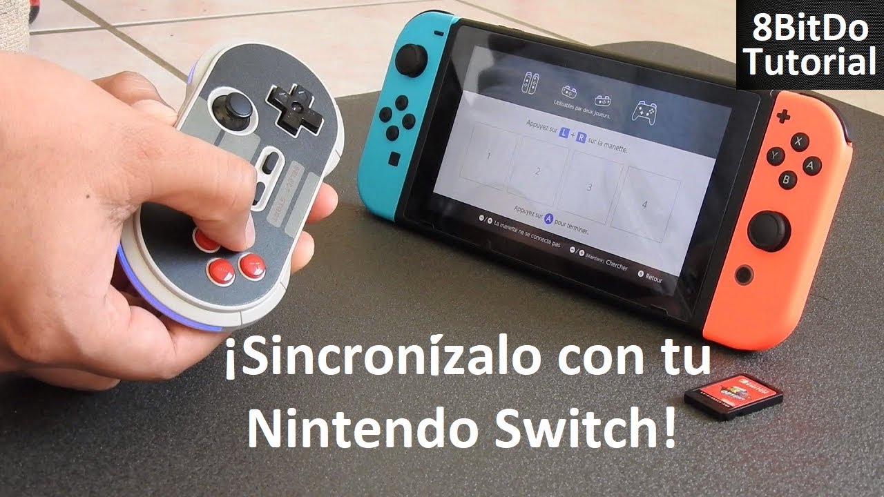 Tutorial Excelente de Como Usar 8BitDo NES30 con Nintendo Switch