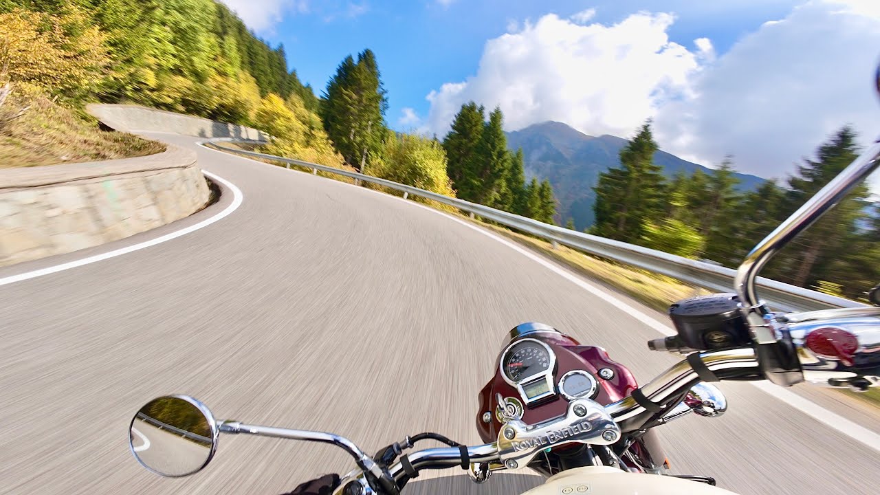 Chromed Up | Relaxing and Calming Motorcycle POV | Royal Enfield Classic 650