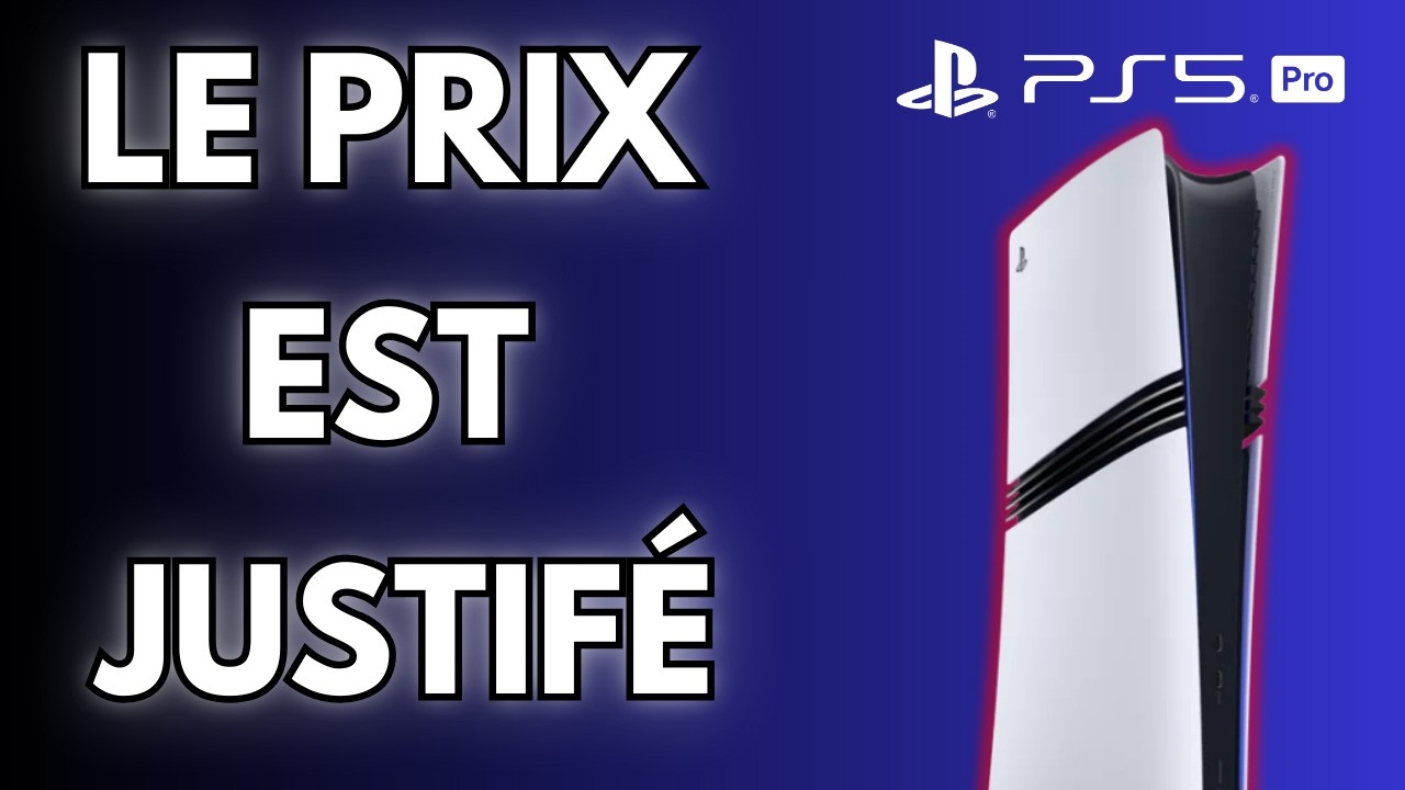 Pourquoi la PS5 Pro co&ucirc;te aussi cher ? (&ccedil;a va pas vous plaire)
