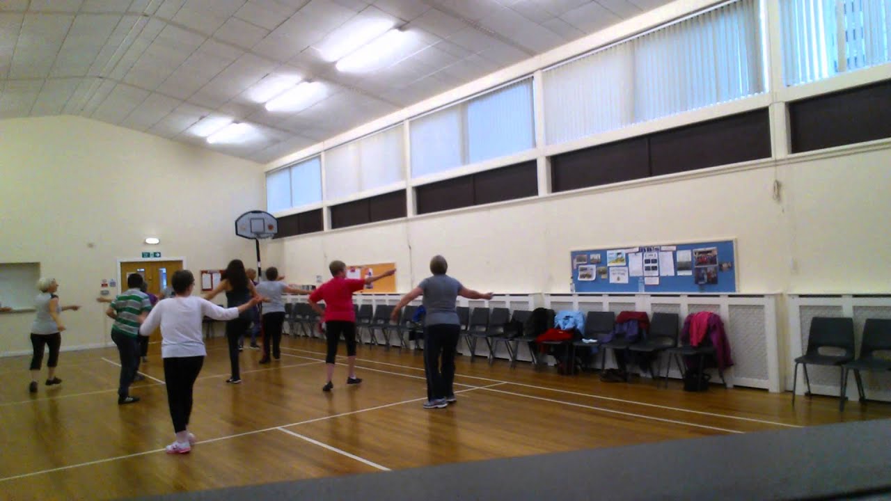 Fitsteps Class 'Doing The Strictly' Dance