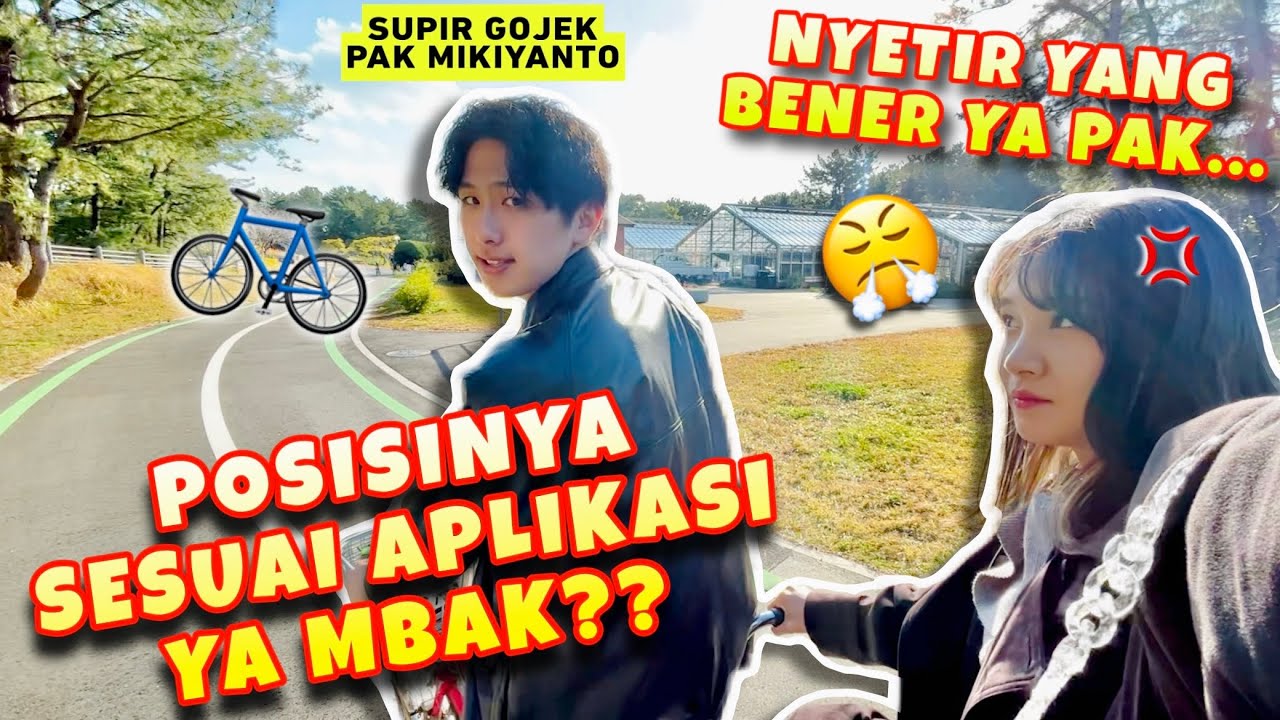 SEHARIAN DIGOJEKIN MIKIYA, DOAIN NYAWAKU BERTAHAN GUYS... 