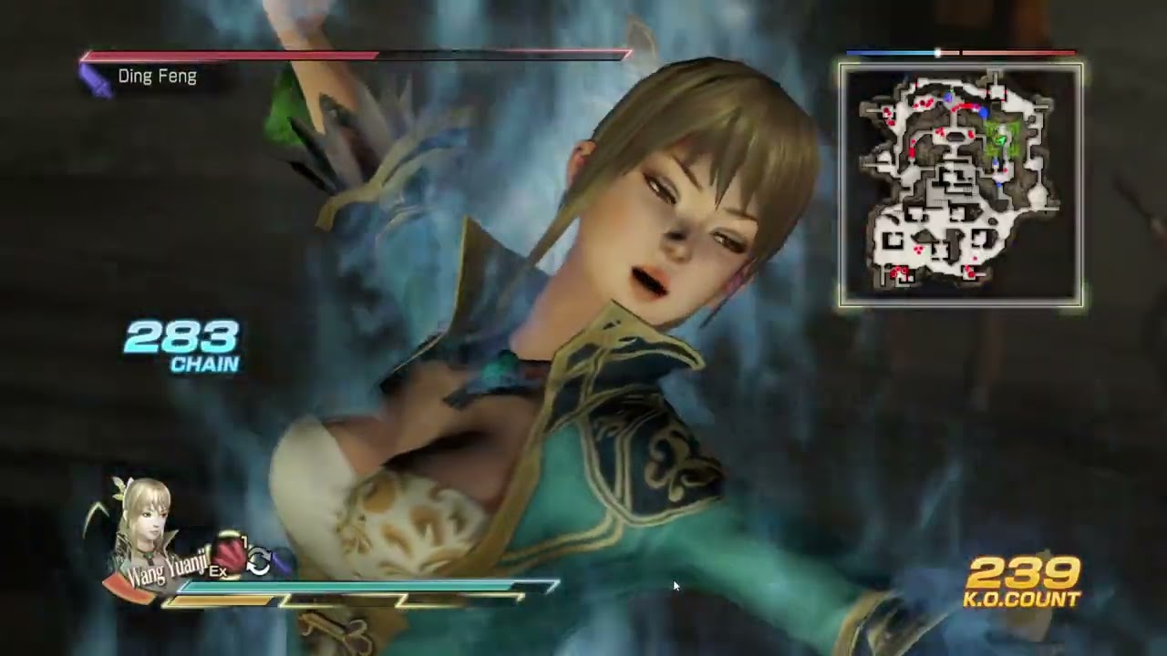 Dynasty Warriors 8 Xtreme: Поиски Секретных Ингридиентов