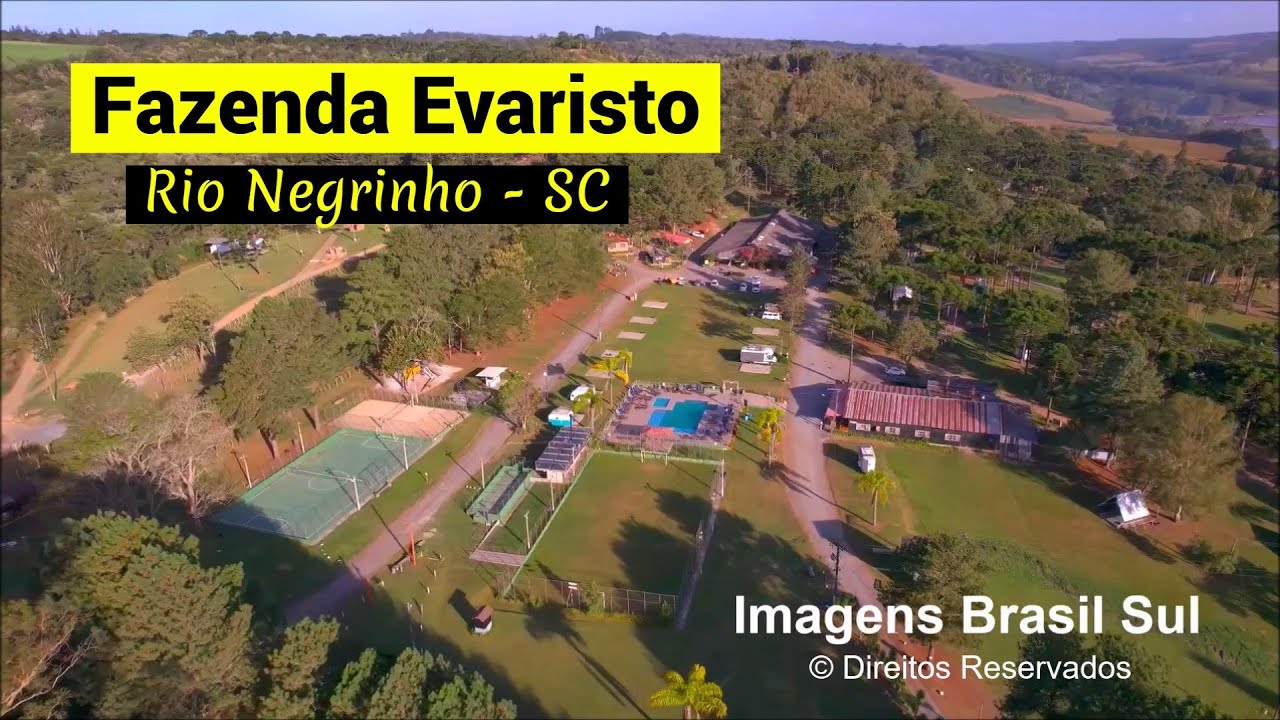 FAZENDA EVARISTO | Hospedagem e Lazer | RIO NEGRINHO | SANTA CATARINA (Aéreas Drone)