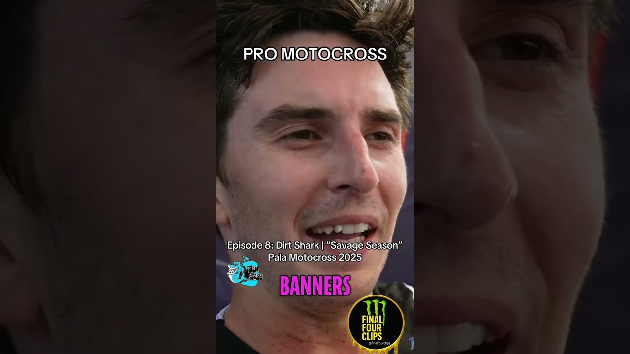 Dirt Shark Unleashed: Epic Pala Motocross 2025 Action Begins! 