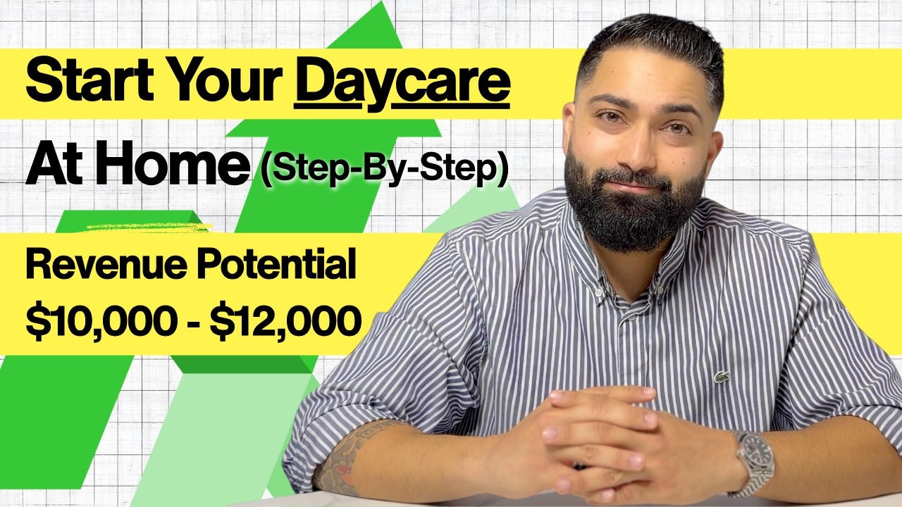 The Daycare Blueprint: Open a Profitable Home Daycare in 6–12 Months