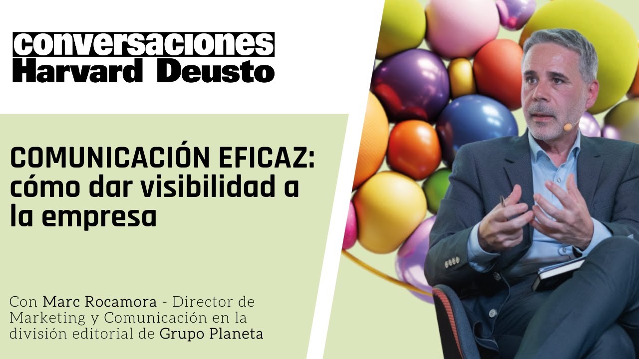 Marc Rocamora - Director de Marketing y Comunicación en la división editorial de Grupo Planeta