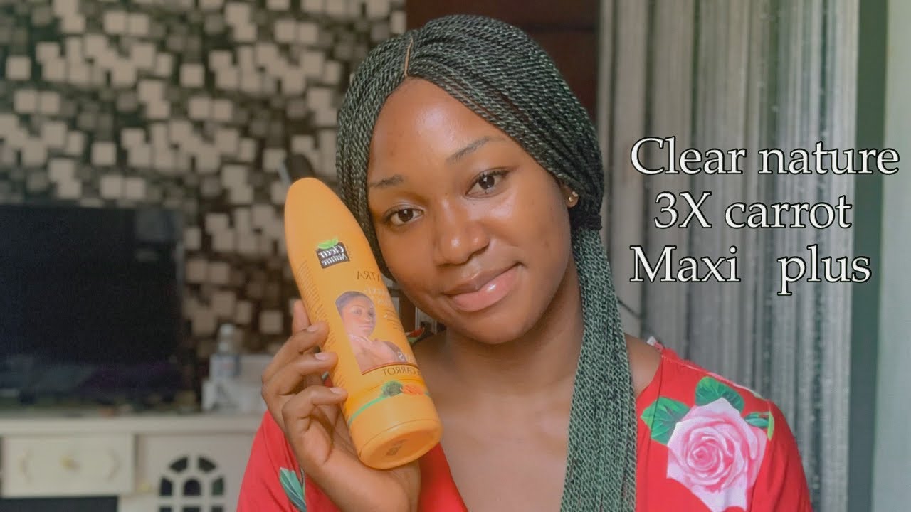 CLEAR NATURE CARROT 3x BODY LOTION review | best body lotion for soft and glowing skin | skincare