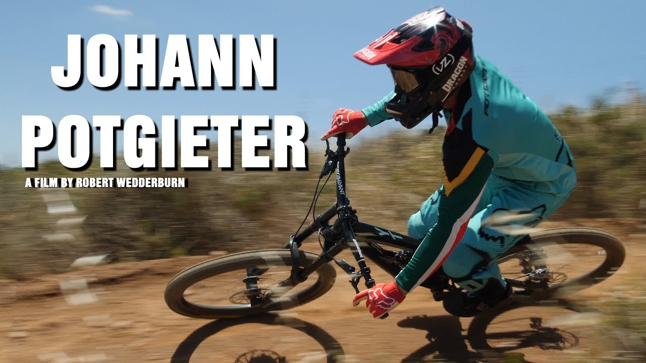 Johann Potgieter - 2017 South African Downhill Mountain Bike Champion (4K)