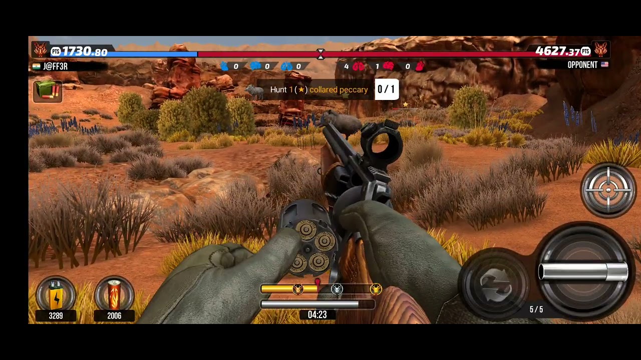 Wild Hunt Gameplay: Duel Texas 5
