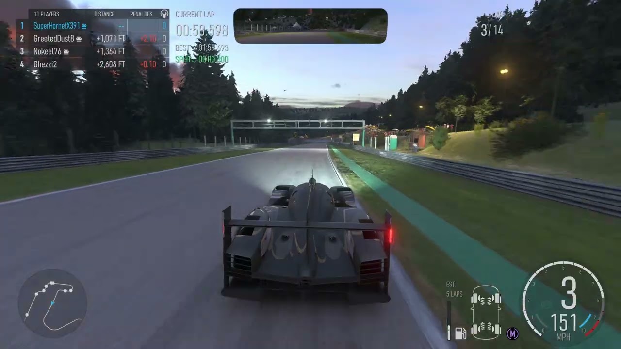 LMP1 - Spa (w/GreetedDust8)