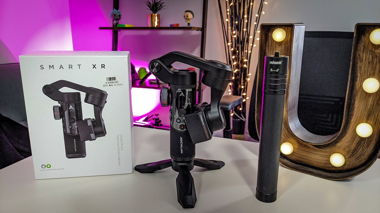 2020's Best Pocket-Sized Gimbal?! Aochuan Smart XR Gimbal In-Depth Review!