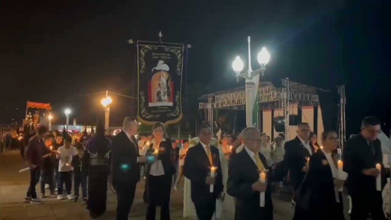 Lunes Santo. Semana Santa Piedecuesta 2023