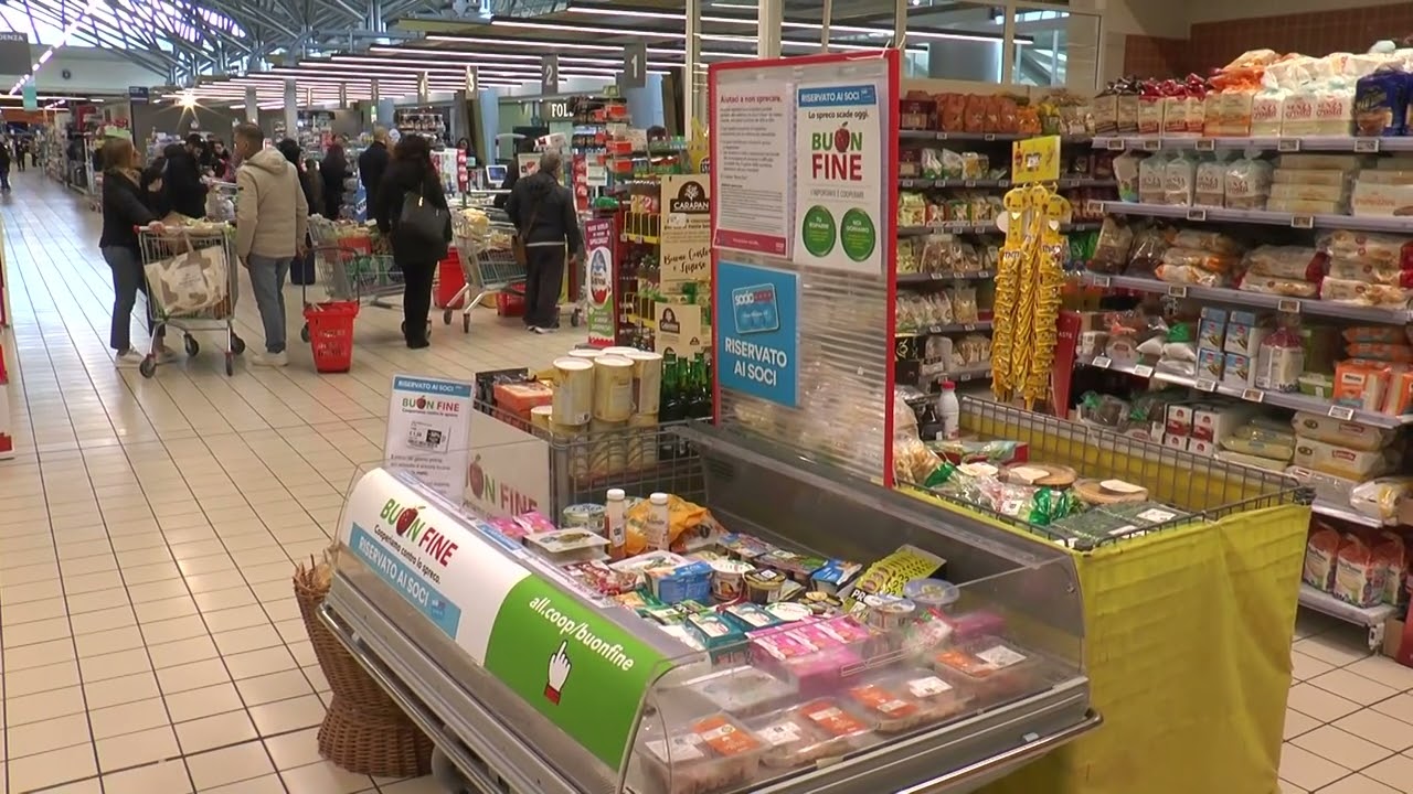 “Buon Fine” di Coop Italia contro lo spreco alimentare: sostegno anche alle realtà lucane
