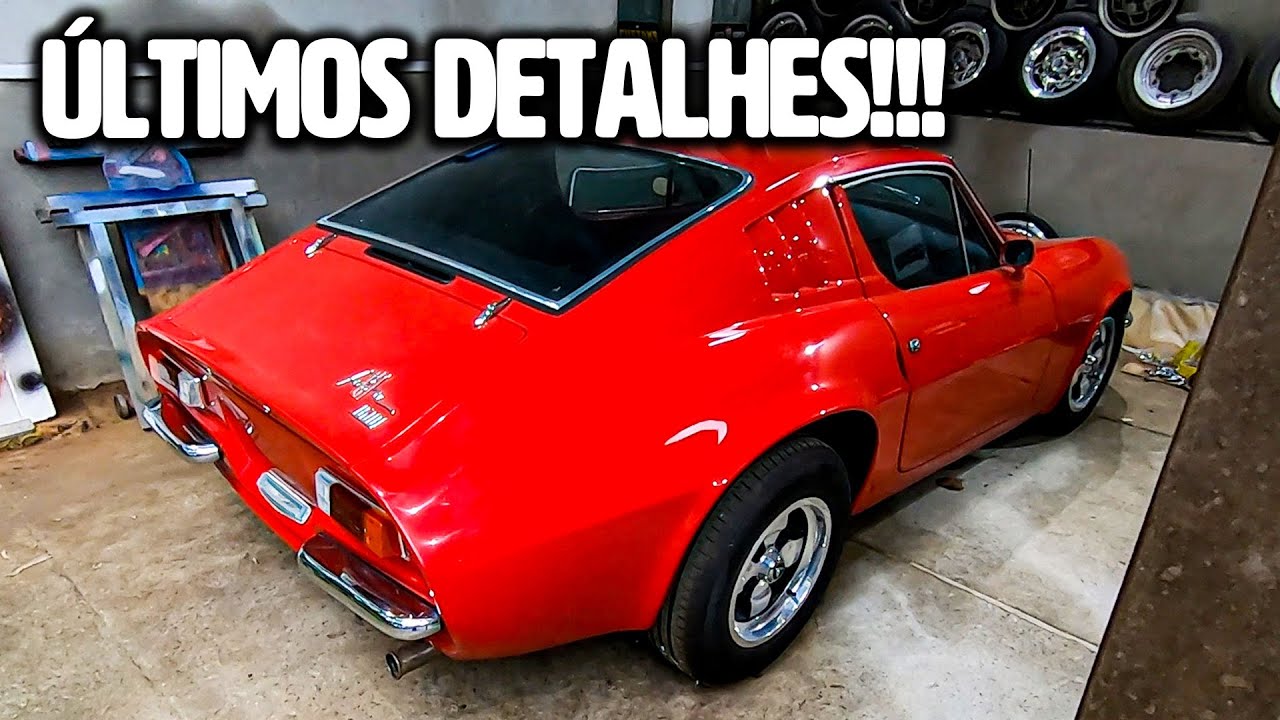 PUMA GTE TUBARÃO 74  - NOS ÚLTIMOS DETALHES!!!