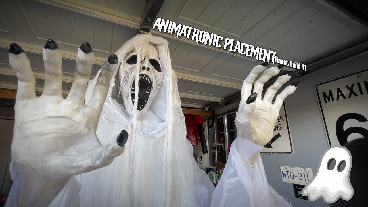 Размещение аниматроников — Haunt Build, эпизод 1 | 2025
