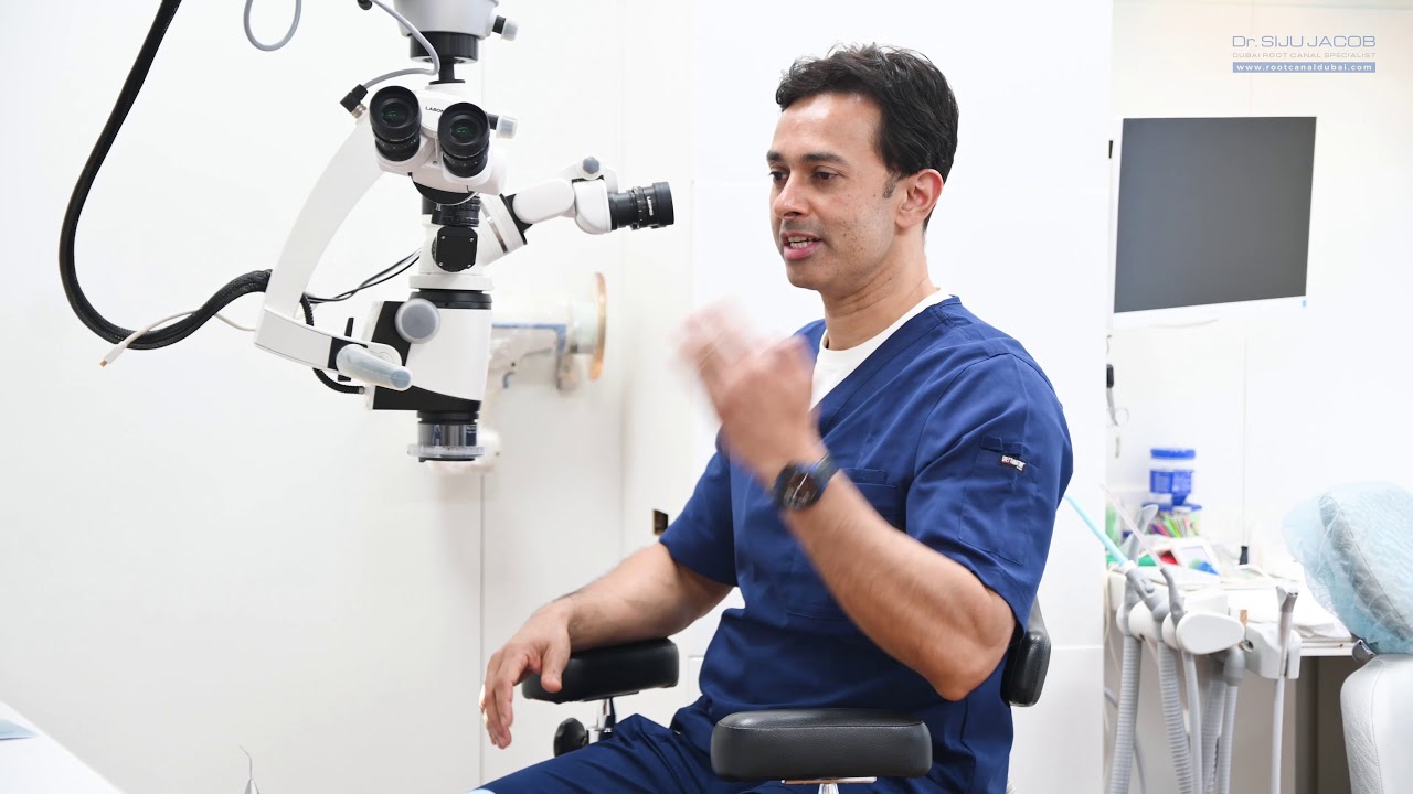 Why do we need a microscope for Root canal treatment?
