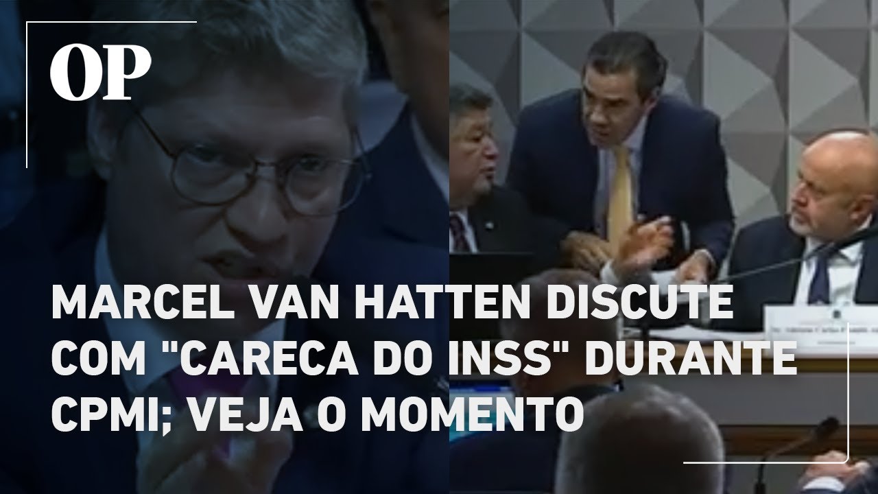 Marcel Van Hatten bate boca com 