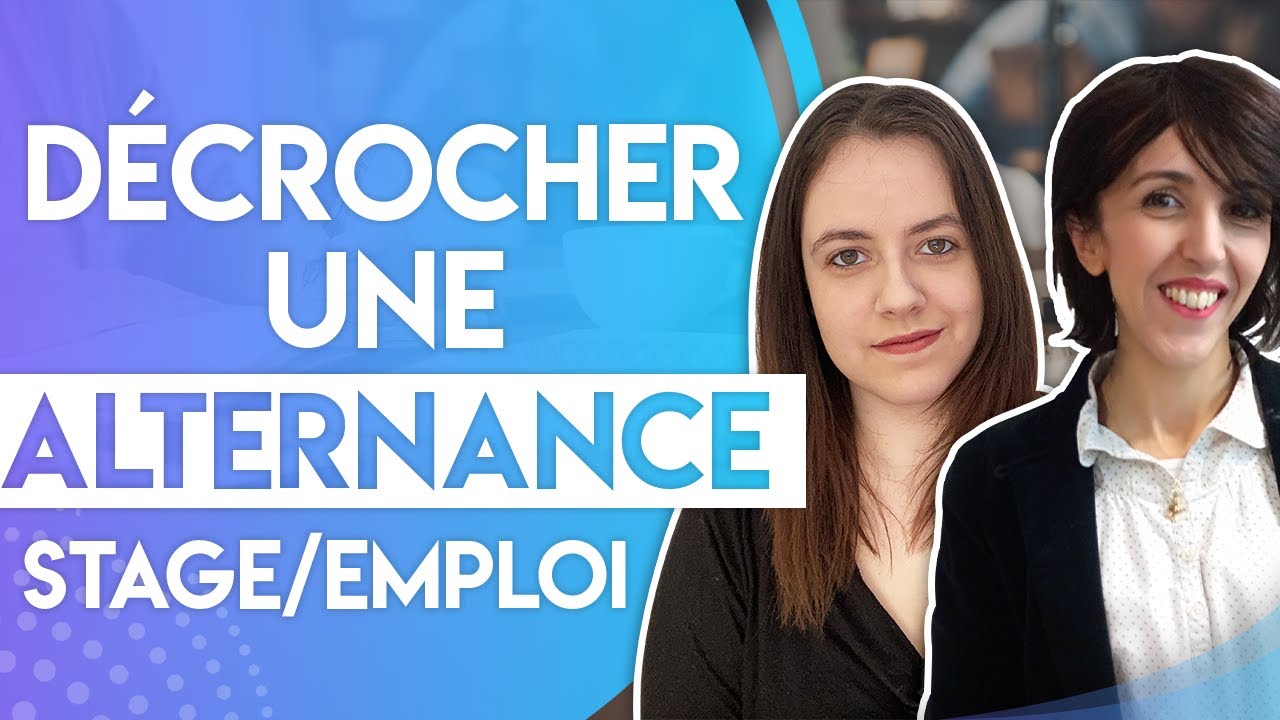 COMMENT D&Eacute;CROCHER UNE ALTERNANCE, UN STAGE OU UN PREMIER EMPLOI ? INTERVIEW NADIA KHANCHALI