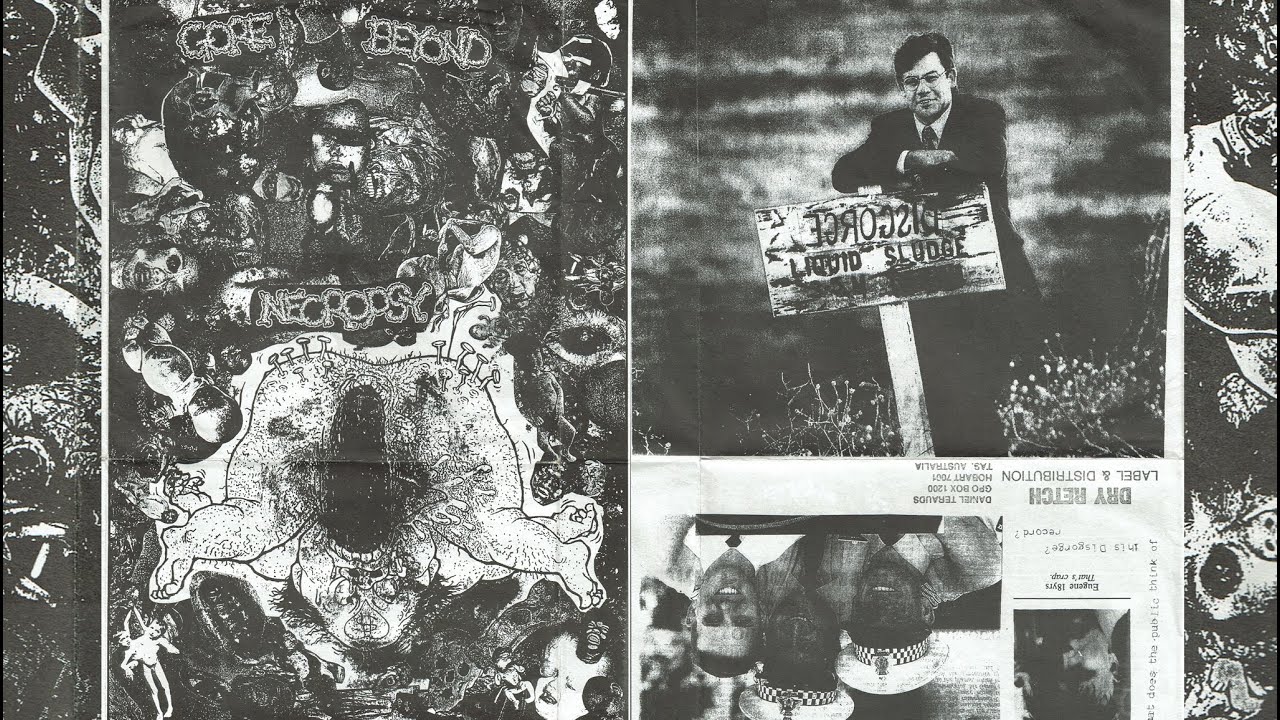 Gore Beyond Necropsy / Disgorge &ndash; Gore Beyond Necropsy / Liquid Sludge (1996) Split 7