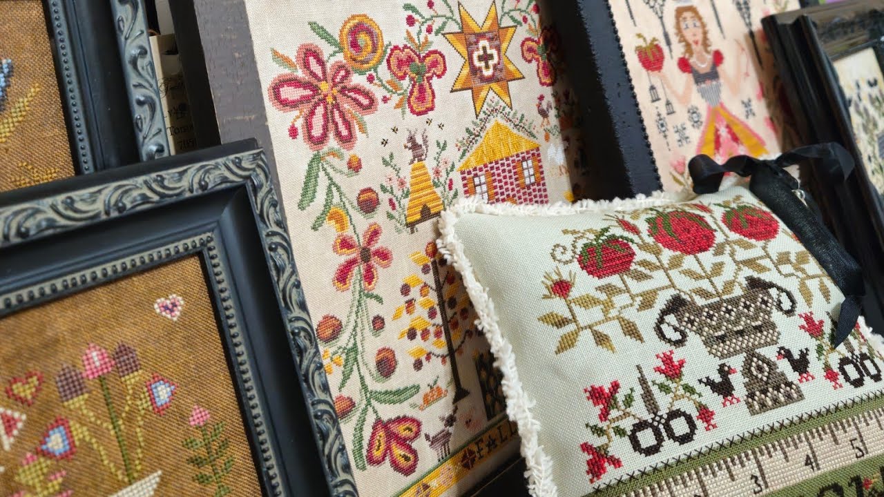 Flosstube #26 Needlework Marketplace Reveal!
