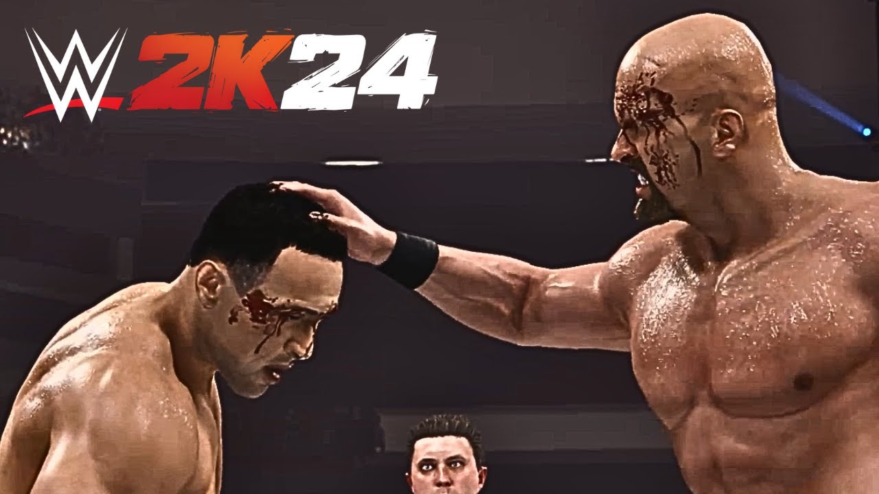 WWE 2K24 Showcase Mode - The Rock vs Stone Cold WrestleMania 17(Completing All Objectives)!!!