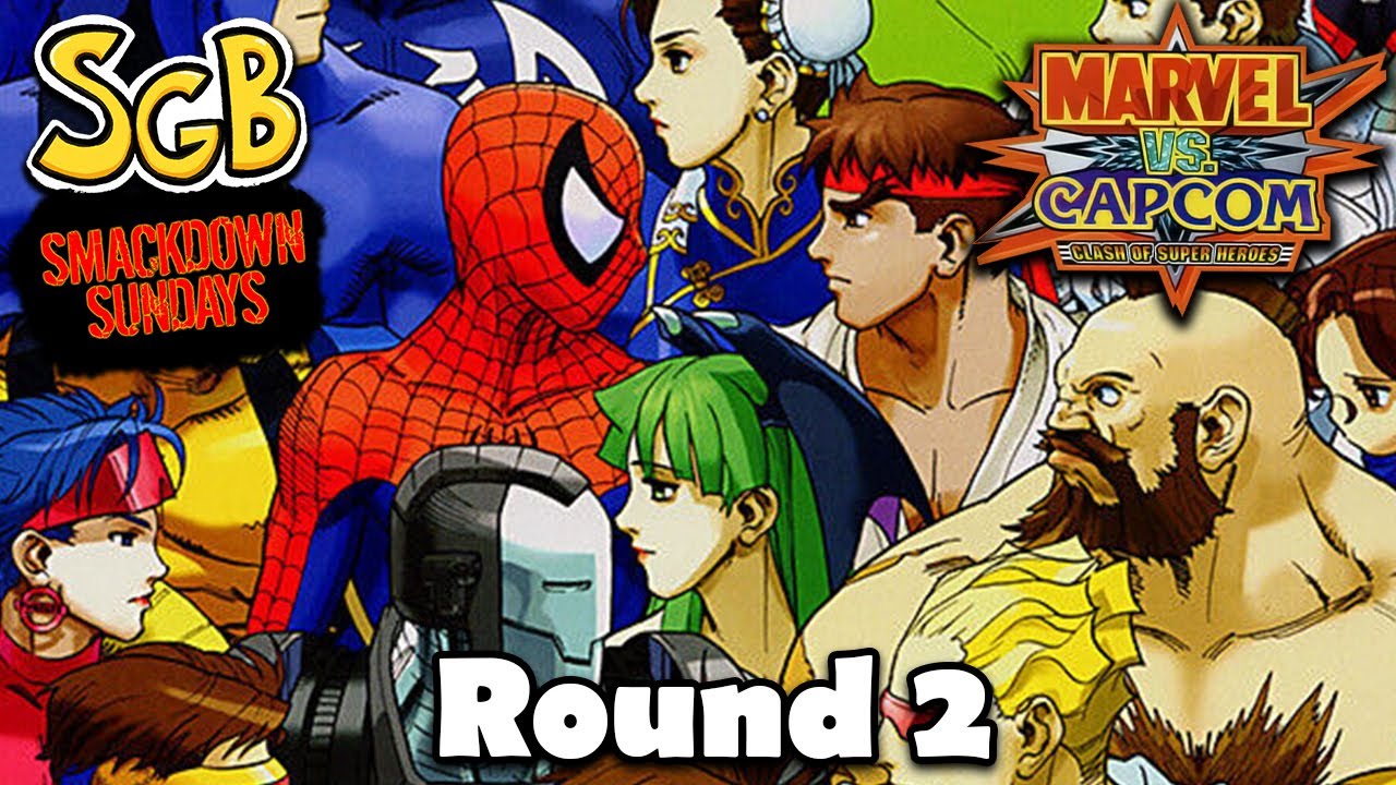 SGB Smackdown Sunday: Marvel vs Capcom - Round 2