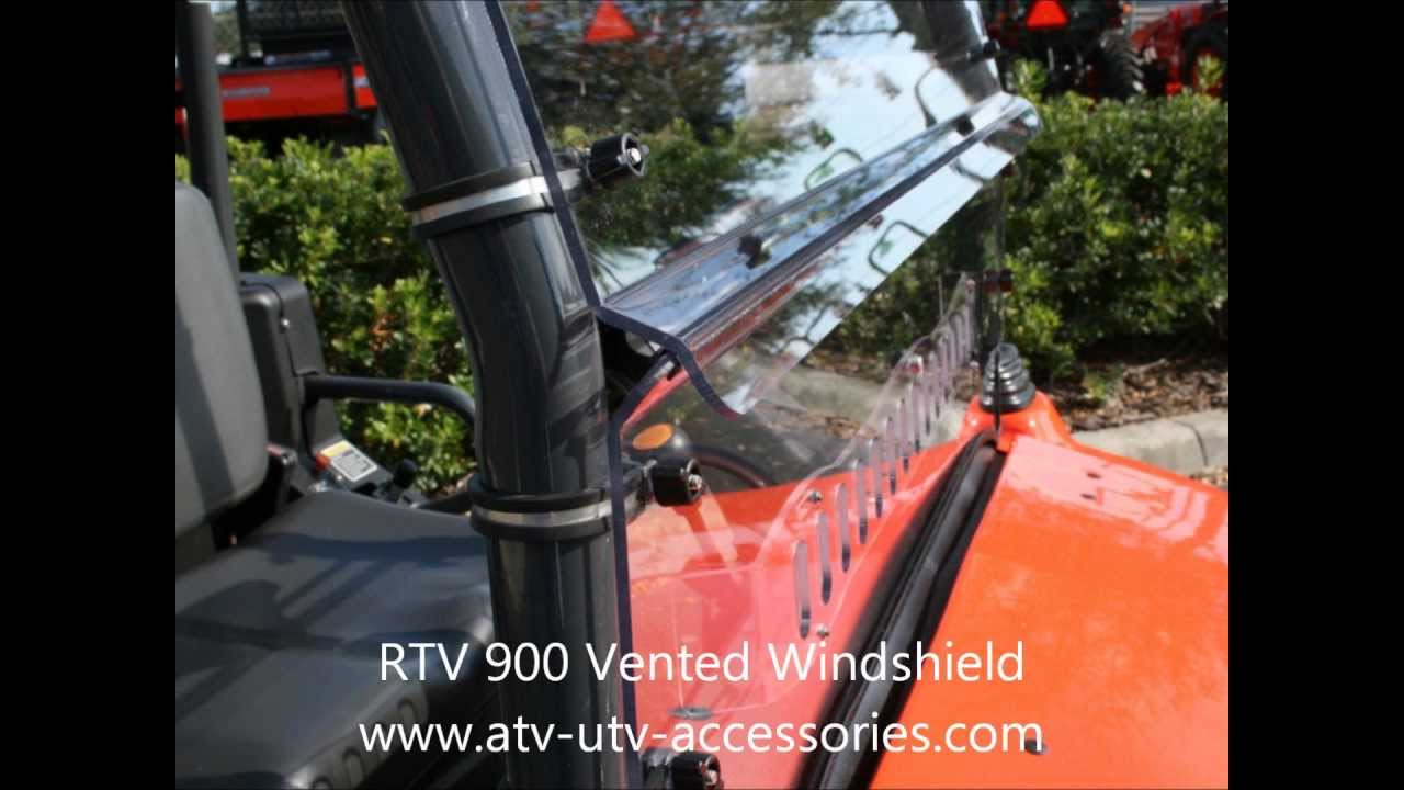 Kubota RTV 900 Accessories