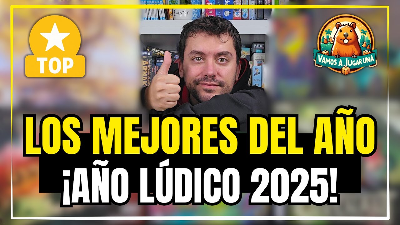TOP 10 MEJORES JUEGOS DE MESA | AÑO LÚDICO 2025